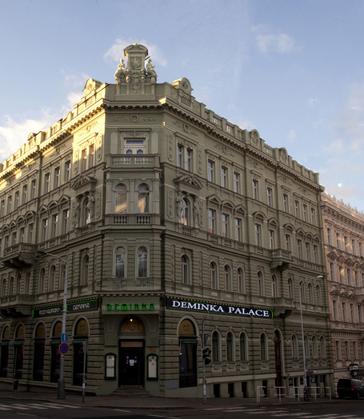 Official Website Of Hotel Deminka Palace Prague